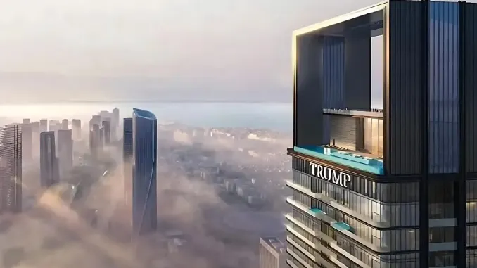 Trump Plaza Project In Jeddah
