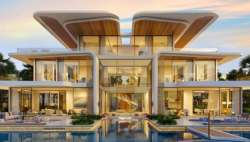The Best Features to Look for in a Modern Luxury Villa in Dubai